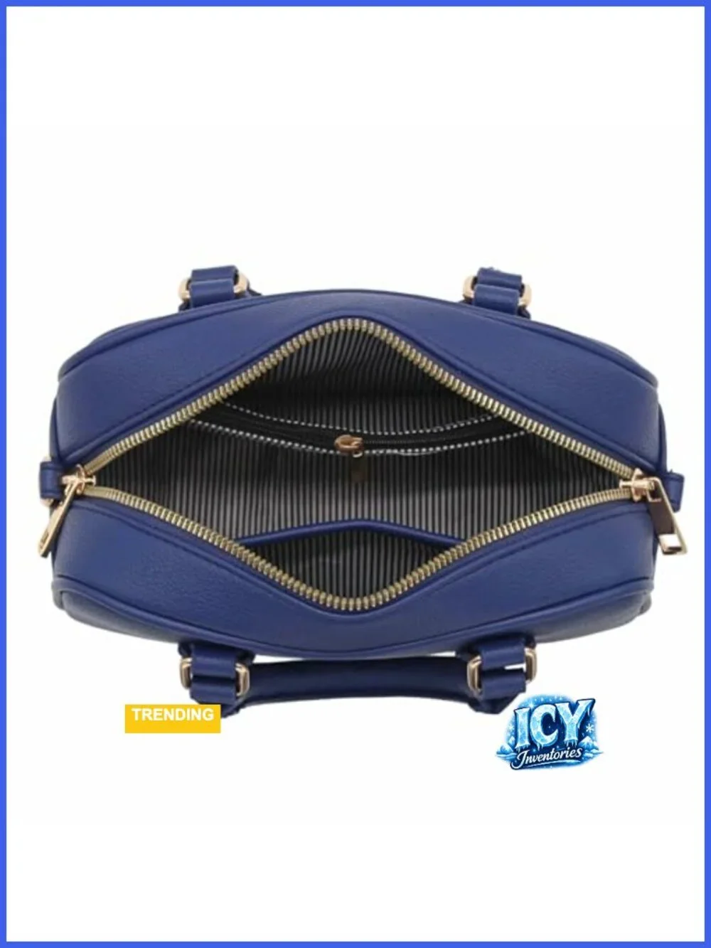Mini PU Leather Satchel Purse Top Handle Crossbody with Adjustable Strap